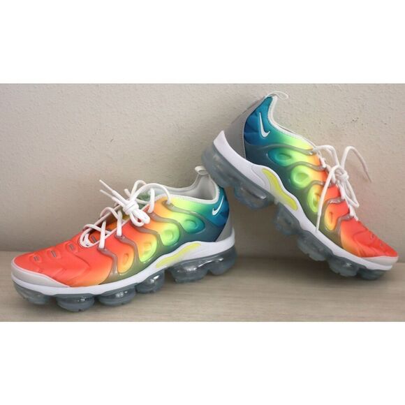 Nike Air 924453-103 Men's 9 WMN 10.5 Multi Vapormax Plus Returned Air Shoes